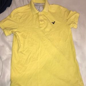 American eagle polo shirt